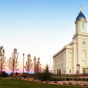 Cedar City Utah Temple