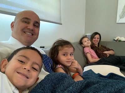 Wilfred Rosa and his wife, Idaliz Santiago, spent the Sabbath-day, March 29, 2020, fasting and sharing time with their children — Alexander, Daniela and Marina. Like many members worldwide, the family accepted President Russell M. Nelson’s invitation to fast for a resolution to the coronavirus pandemic.