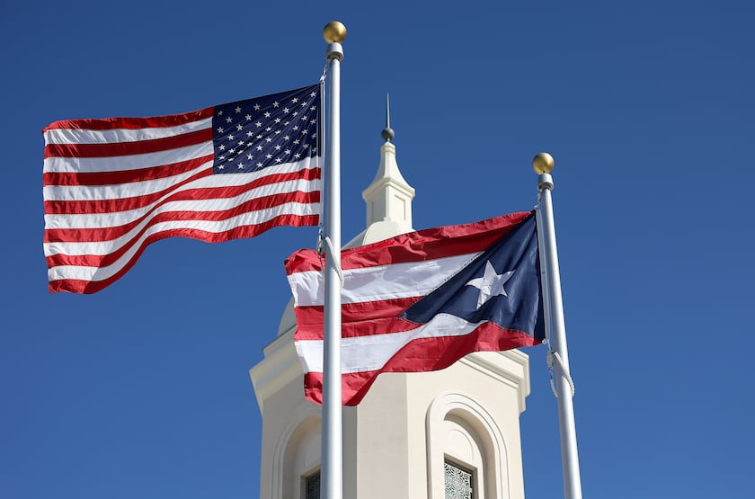 The San Juan Puerto Rico Temple.