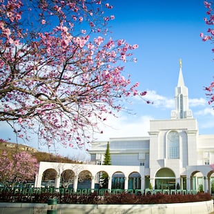 Bountiful Utah Temple