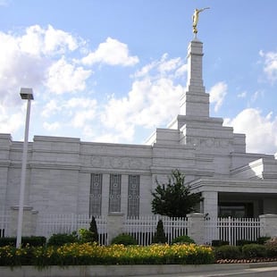 Detroit Michigan Temple