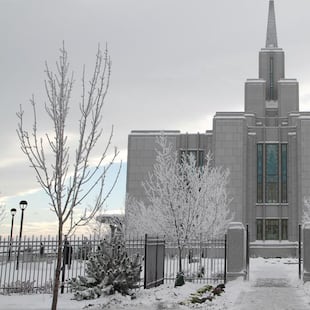 Calgary Alberta Temple