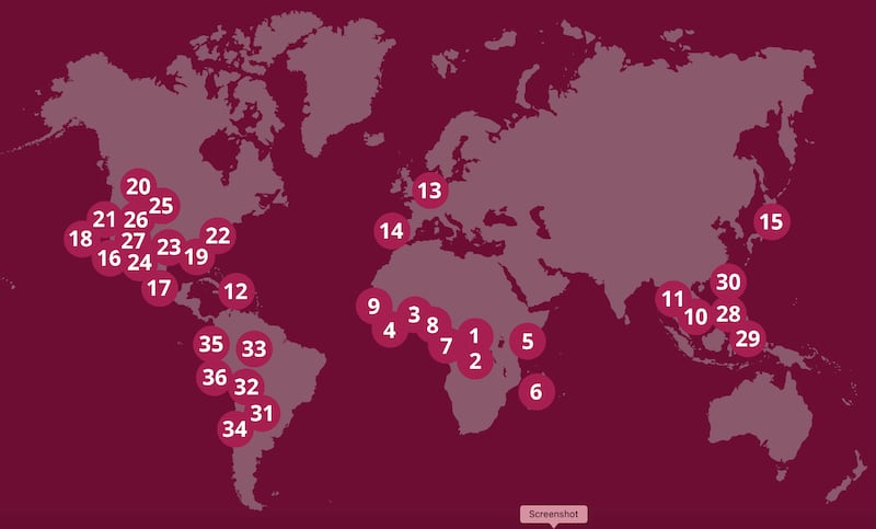 The Church of Jesus Christ of Latter-day Saints will create 36 new missions worldwide in 2024.