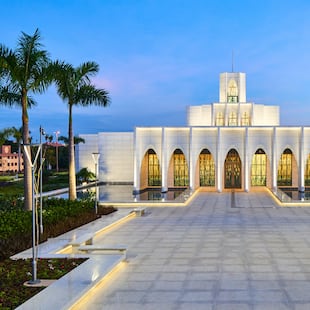 Brasília Brazil Temple