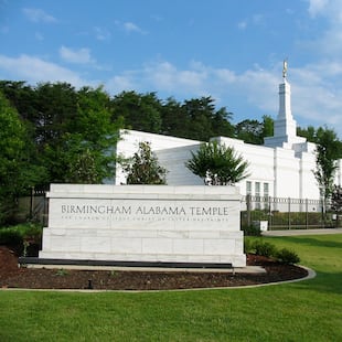 Birmingham Alabama Temple