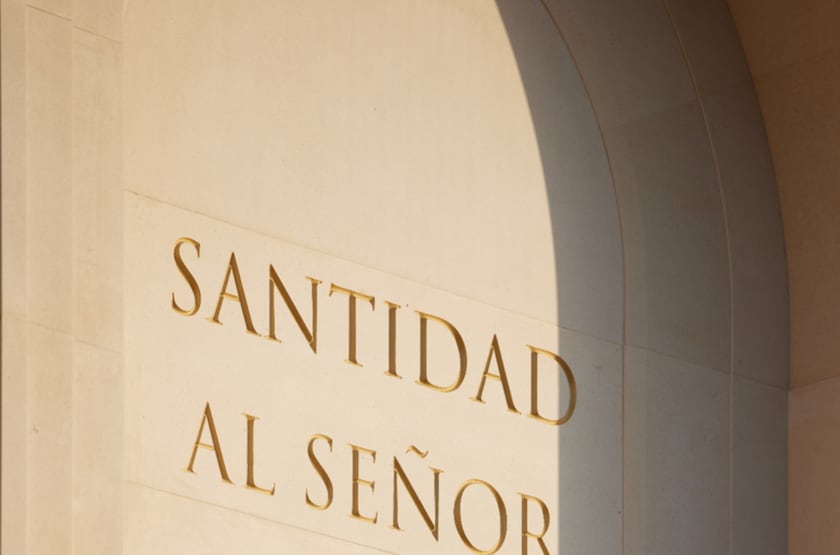 The San Juan Puerto Rico Temple.
