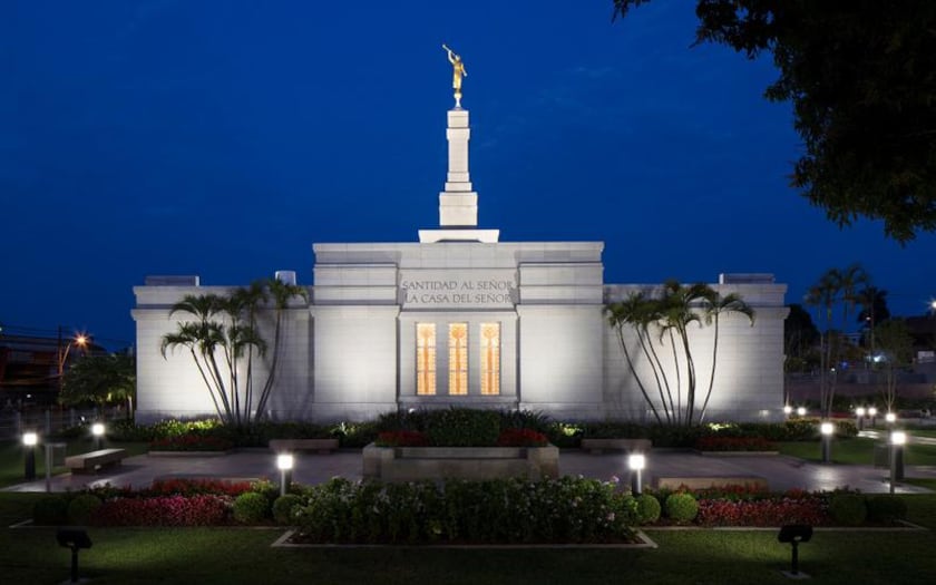 The Asunción Paraguay Temple. 