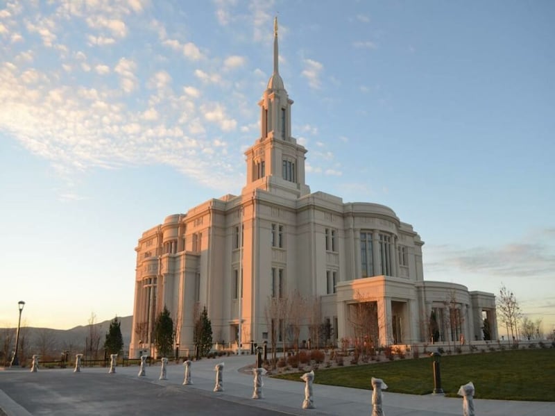 The Payson Utah Temple