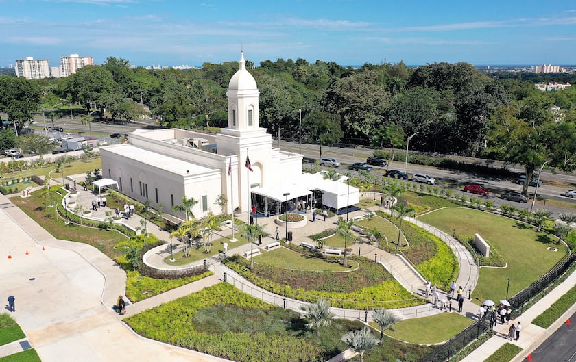 The San Juan Puerto Rico Temple.