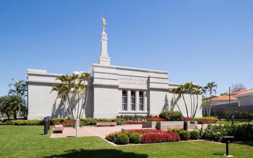 The Asunción Paraguay Temple.