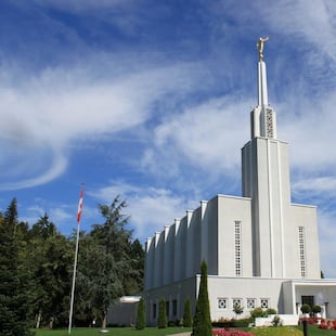 Bern Switzerland Temple