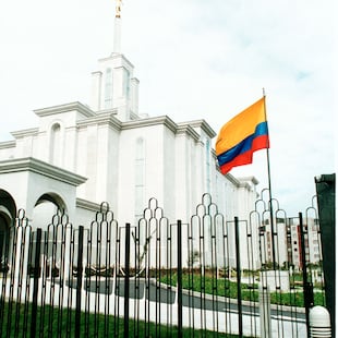 Bogotá Colombia Temple