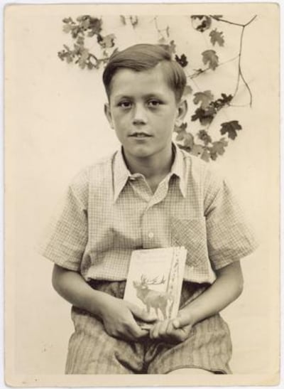 Elder Dieter F. Uchtdorf is photographed as a young boy.