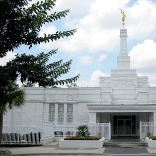 Columbia South Carolina Temple