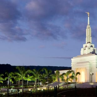 Apia Samoa Temple