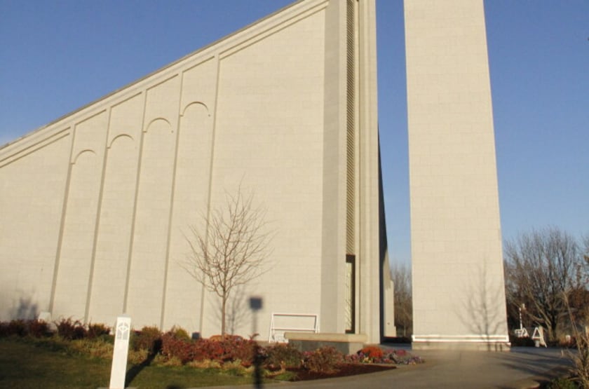 The Boise Idaho Temple.