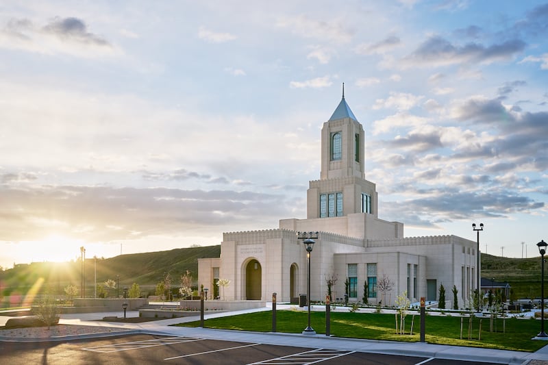 Casper Wyoming Temple.