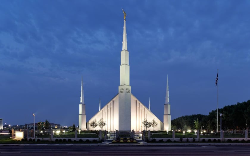 The Boise Idaho Temple.