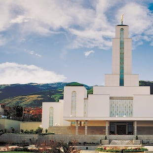 Cochabamba Bolivia Temple