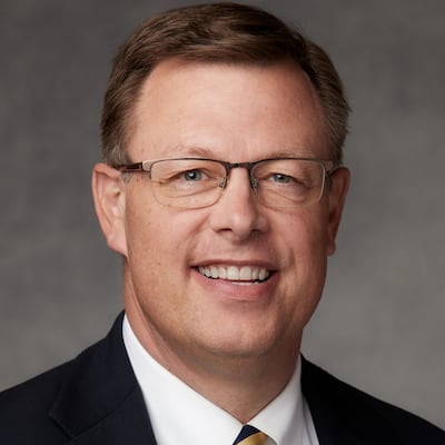 Elder Clark G. Gilbert of the Seventy