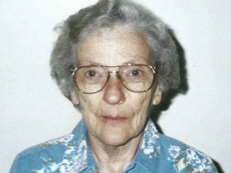 Rosmarie Brunold Schneider in 2000.