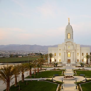 Arequipa Peru Temple