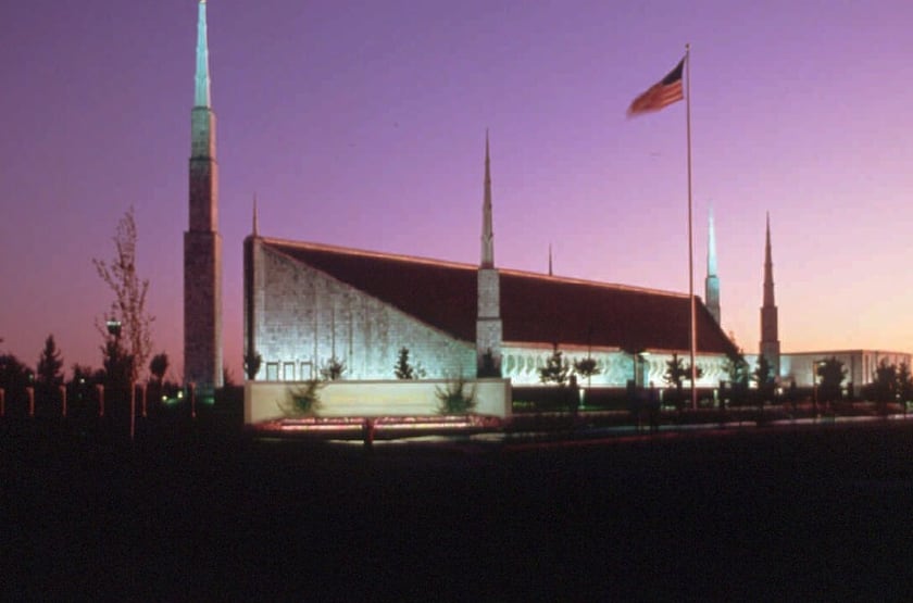 The Boise Idaho Temple.