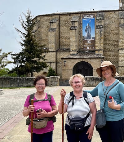 Gaylamarie Rosenberg and others in Spain.