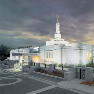 Edmonton Alberta Temple