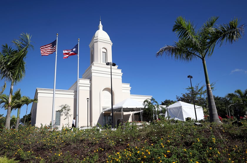 The San Juan Puerto Rico Temple.