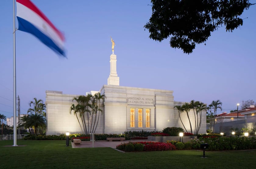 The Asunción Paraguay Temple