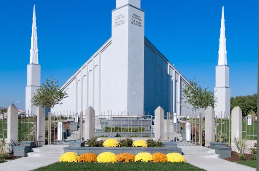 The Boise Idaho Temple.