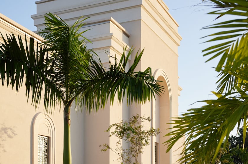 The San Juan Puerto Rico Temple.