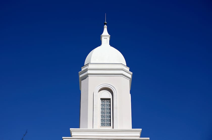 The San Juan Puerto Rico Temple.