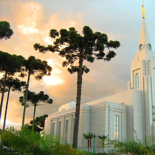 Curitiba Brazil Temple