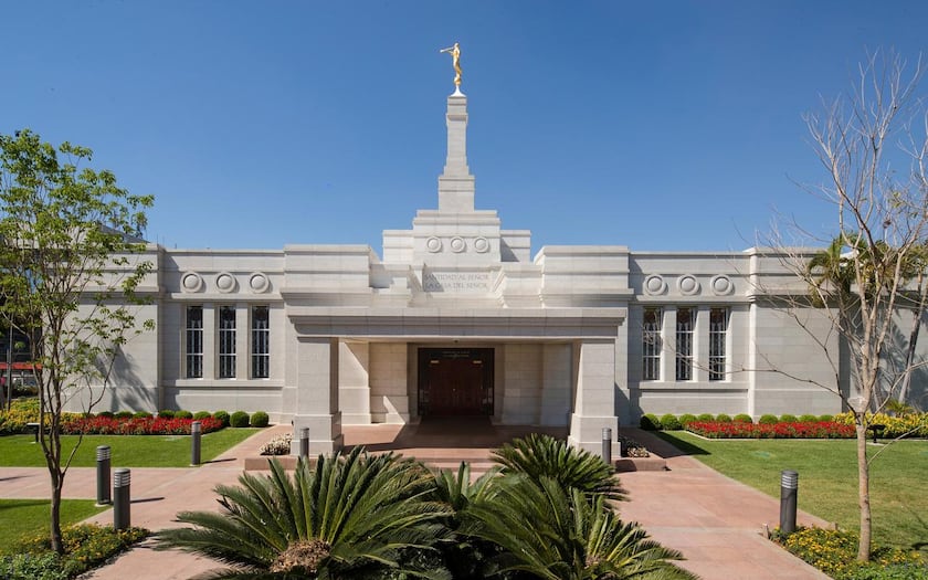 The Asunción Paraguay Temple.